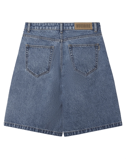 Woodbird - WBAya Stone Shorts - Blue